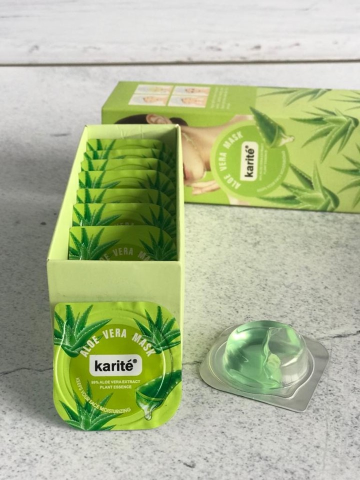 MASCARILLA ALOE VERA KARITE