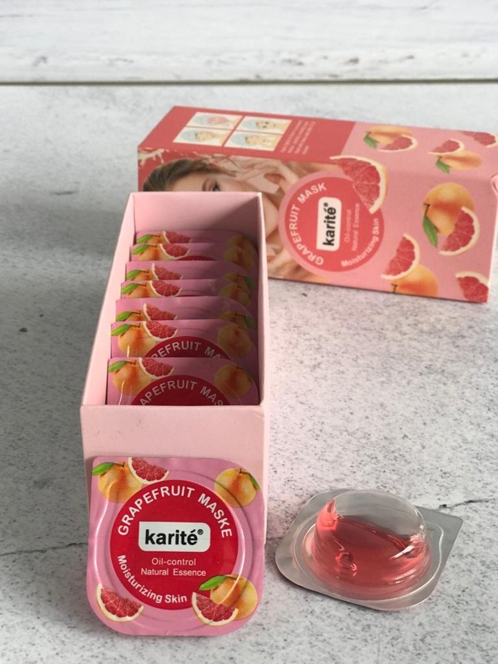 MASCARILLA HIDRATANTE DE TORONJA KARITE