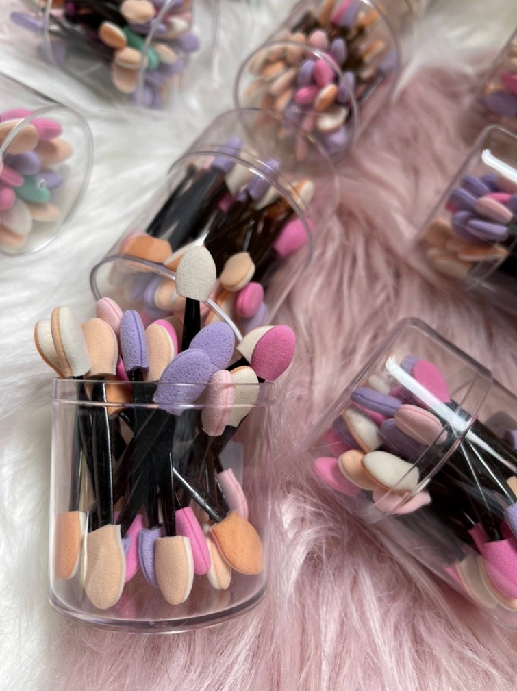 SET X 24 APLICADORES SOMBRA