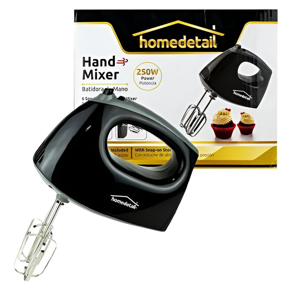 Batidora De Mano Homedetail 6 Velocidade