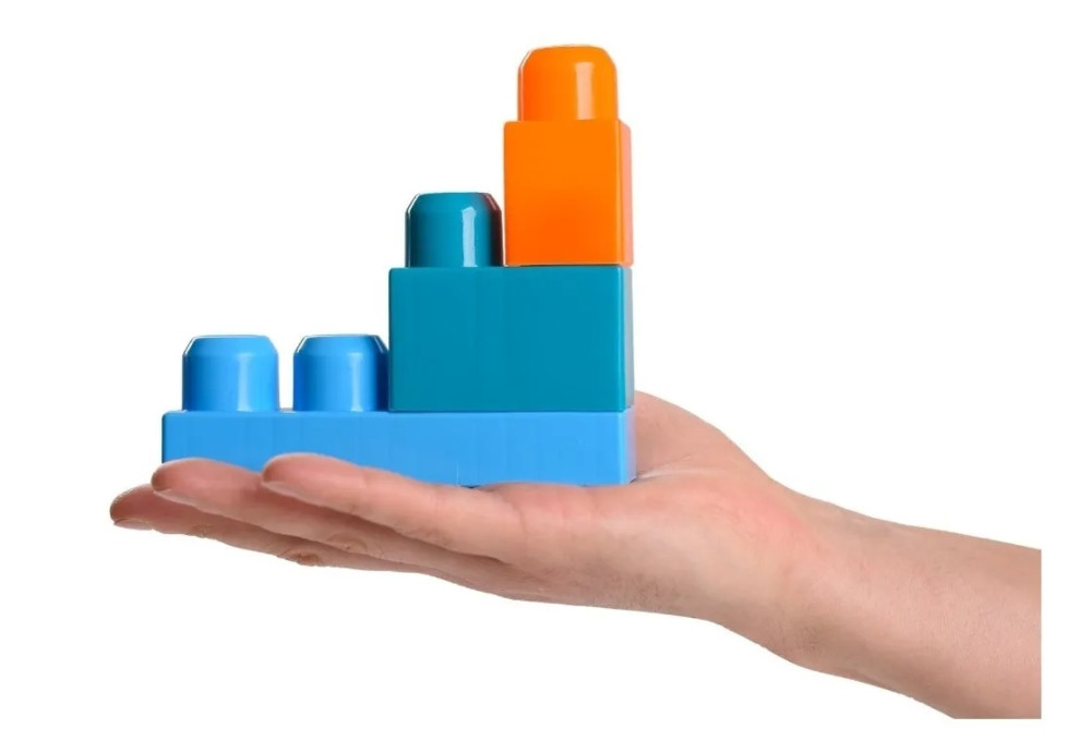 Juguete Bloques Didactico Armatodo 110 P