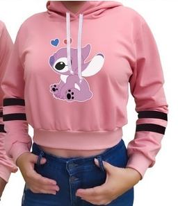 Buzo Buso,Hoodies Angel Mujer - Imagen 2