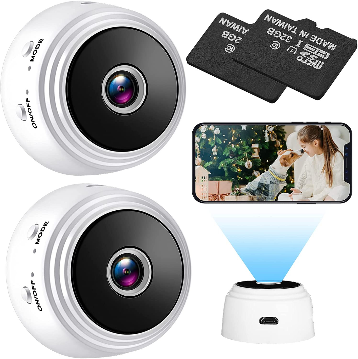 Camara espía seguridad wifi FK22B-133