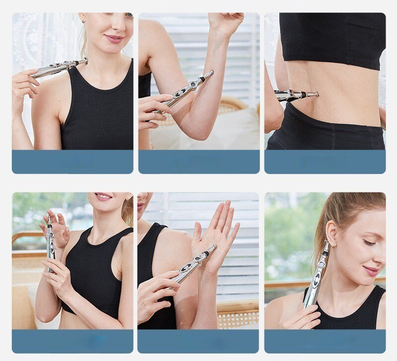 Lápiz acupuntura masaje 3 en 1 FK22B-60