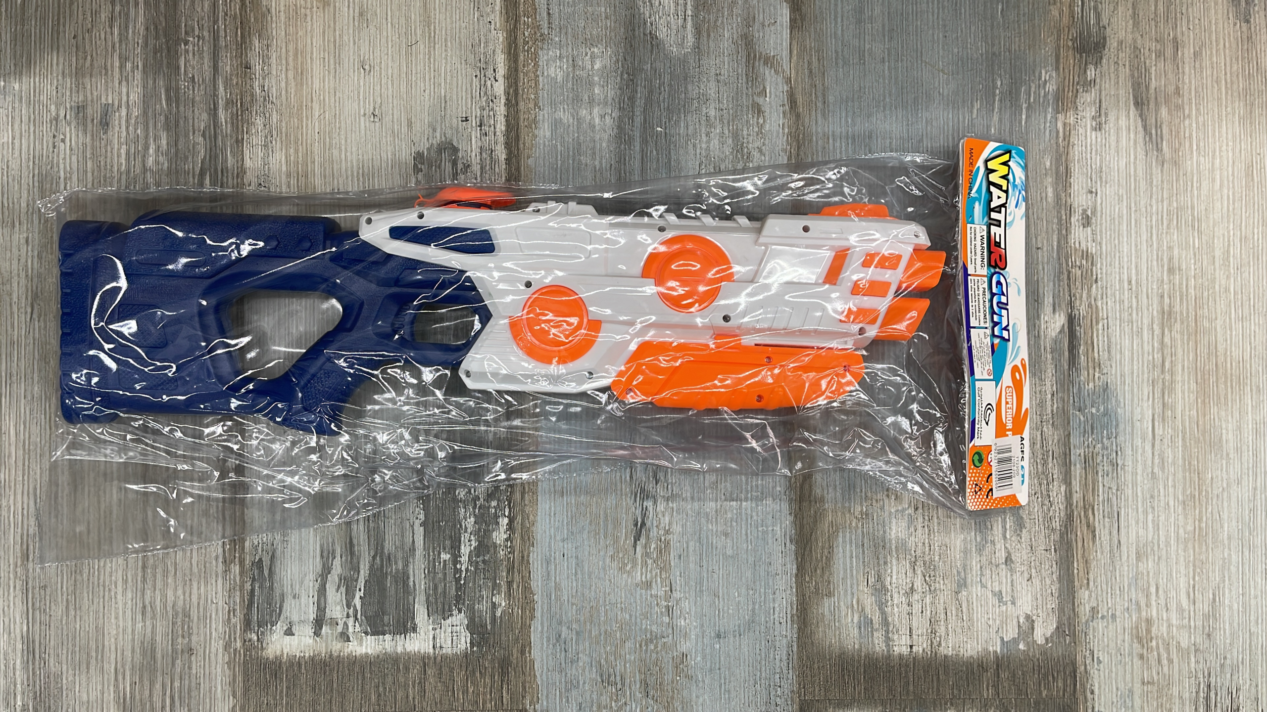 LANZADOR DE AGUA 57 CMS 209