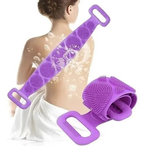 Lavado Espalda Limpieza Corporal