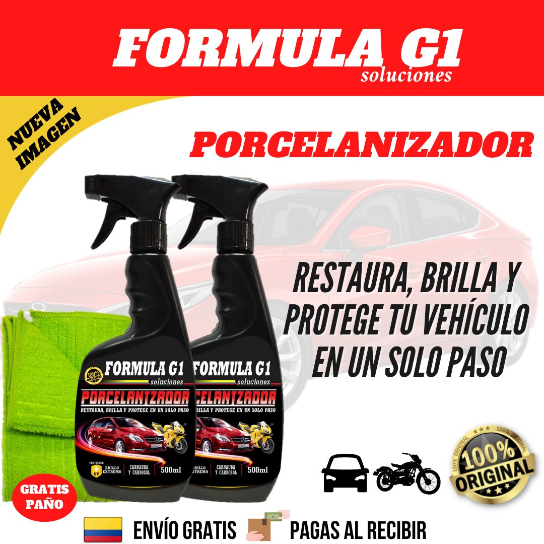 Porcelanizador Formula G1 Promo x 2