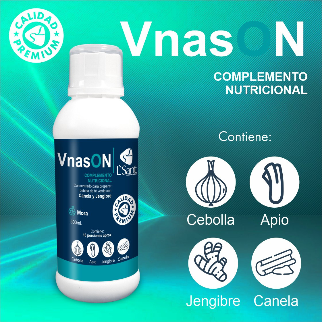Venas varices vnason Combo*3