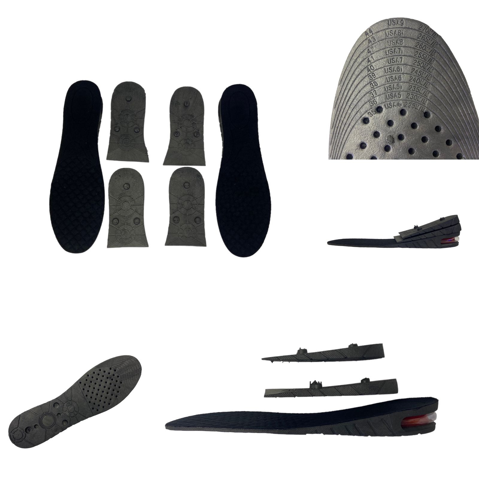 KIT X 2 PLANTILLAS AUMENTA ESTATURA