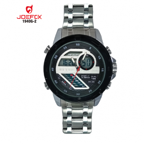 1940G-2 JOEFOX METALICO PLATEADO HOMBRE