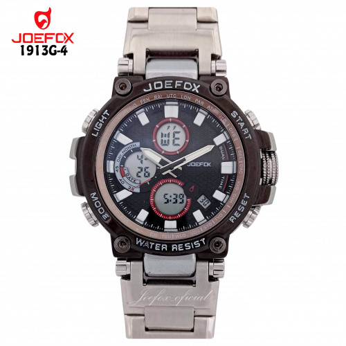 1913G-4 JOEFOX MET 2 F. NEGRO/ROJO