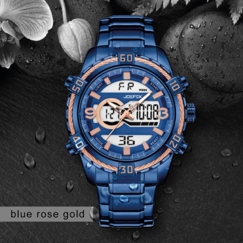 1808G-12 JOEFOX ANA-DIG METÁLICO AZUL HM