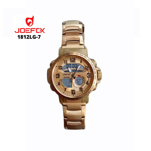 1812LG-7 JOEFOX METALICO DORADO DAMA