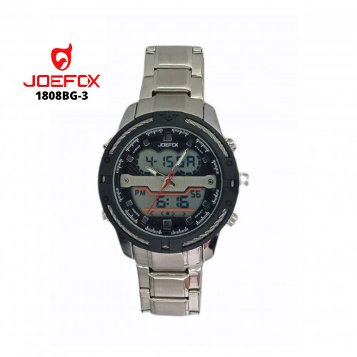 1808BG-3 JOEFOX METALICO PLATEADO HOMBRE