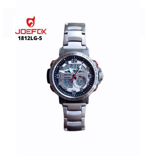 1812LG-5 JOEFOX METALICO PLATEADO DAMA