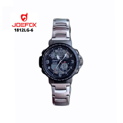 1812LG-6 JOEFOX METALICO PLATEADO DAMA