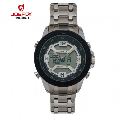 1940BG-1 JOEFOX METALICO PLATEADO HOMBRE