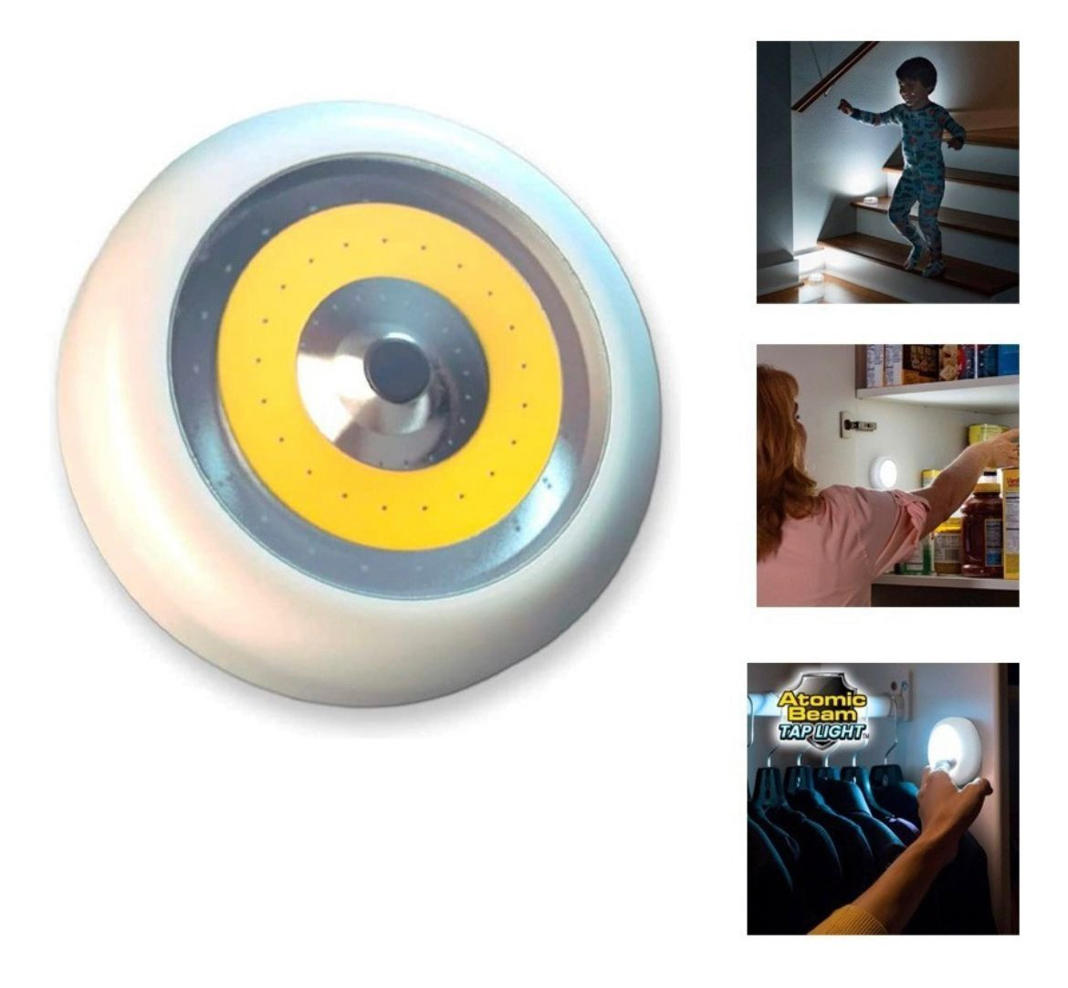 Lámpara De Interiores Atomic Beam