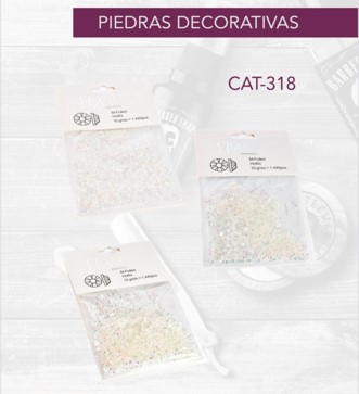 PIEDRAS DECORATIVAS