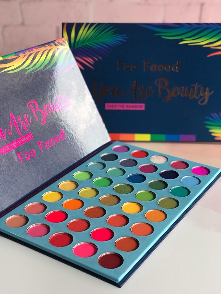 SOMBRA OVER THE RAINBOW FOO FACED