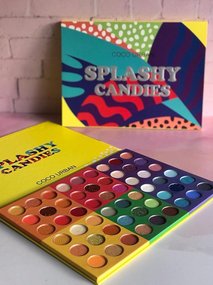 SOMBRA SPLASHY CANDIES COCO URBAN