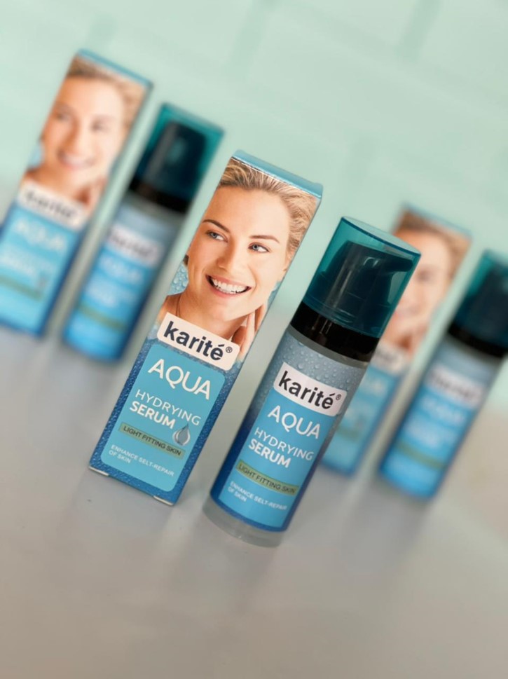 SUERO HIDRATANTE FACIAL AQUA KARITÉ