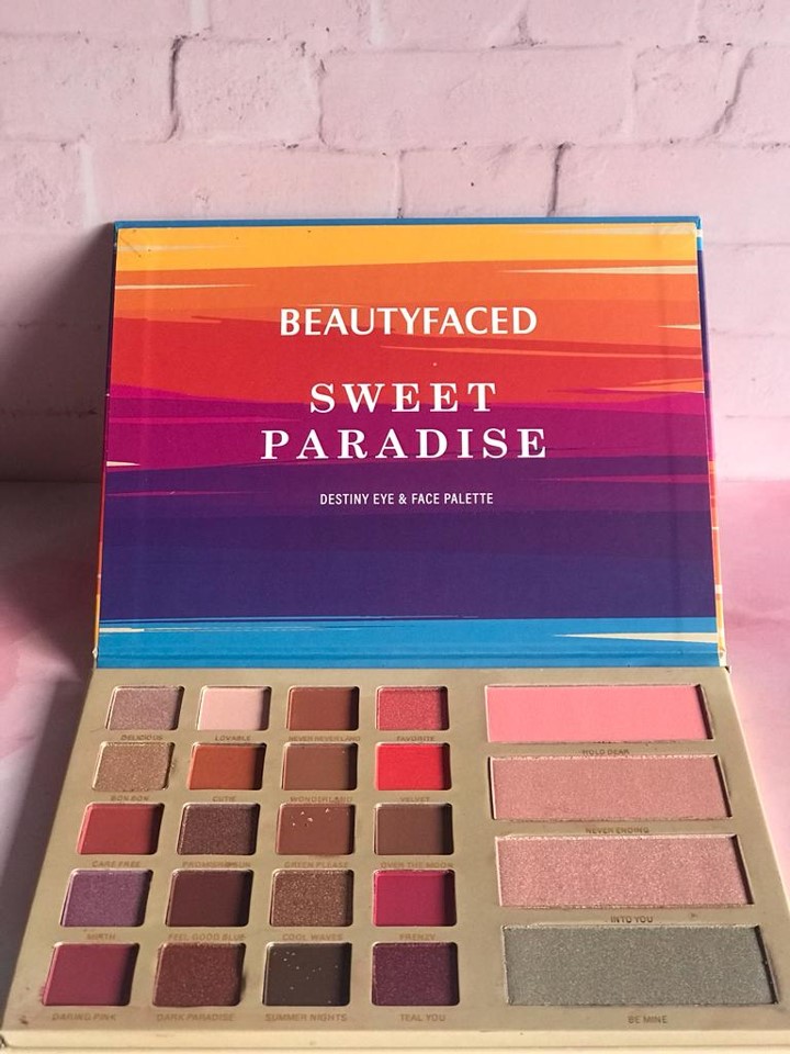 SWEET PARADISE BEAUTYFACED