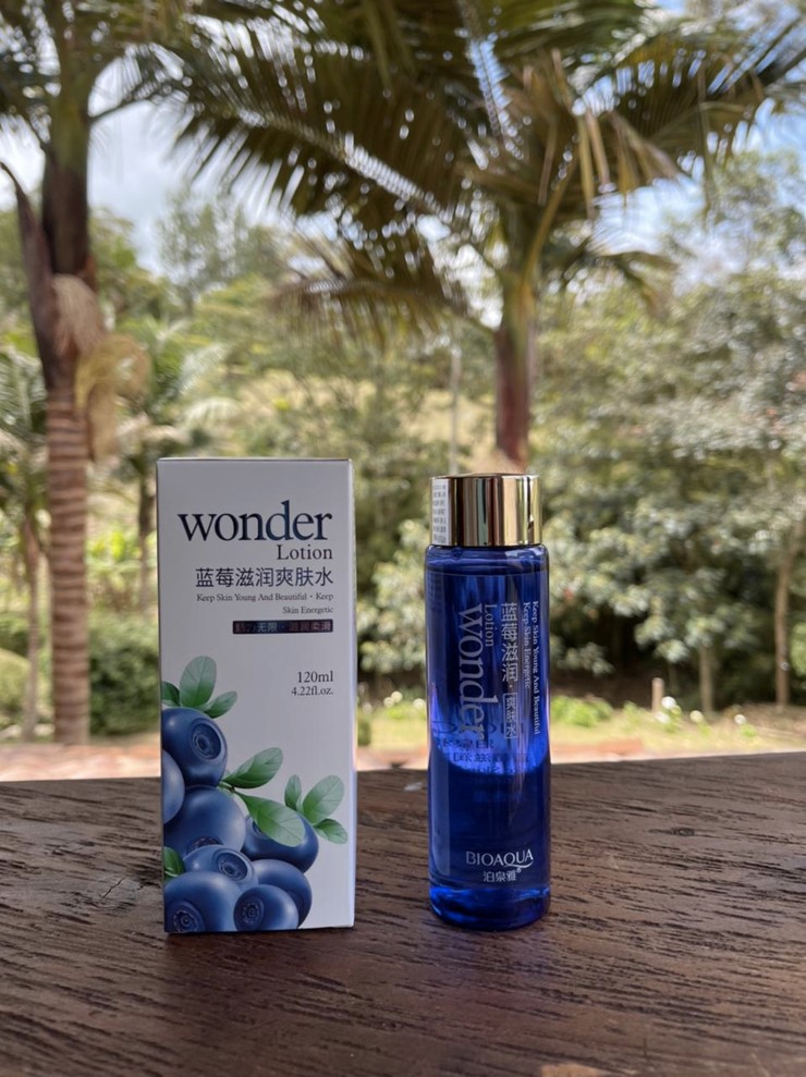 TONICO FACIAL DE ARANDANOS BIOAQUA