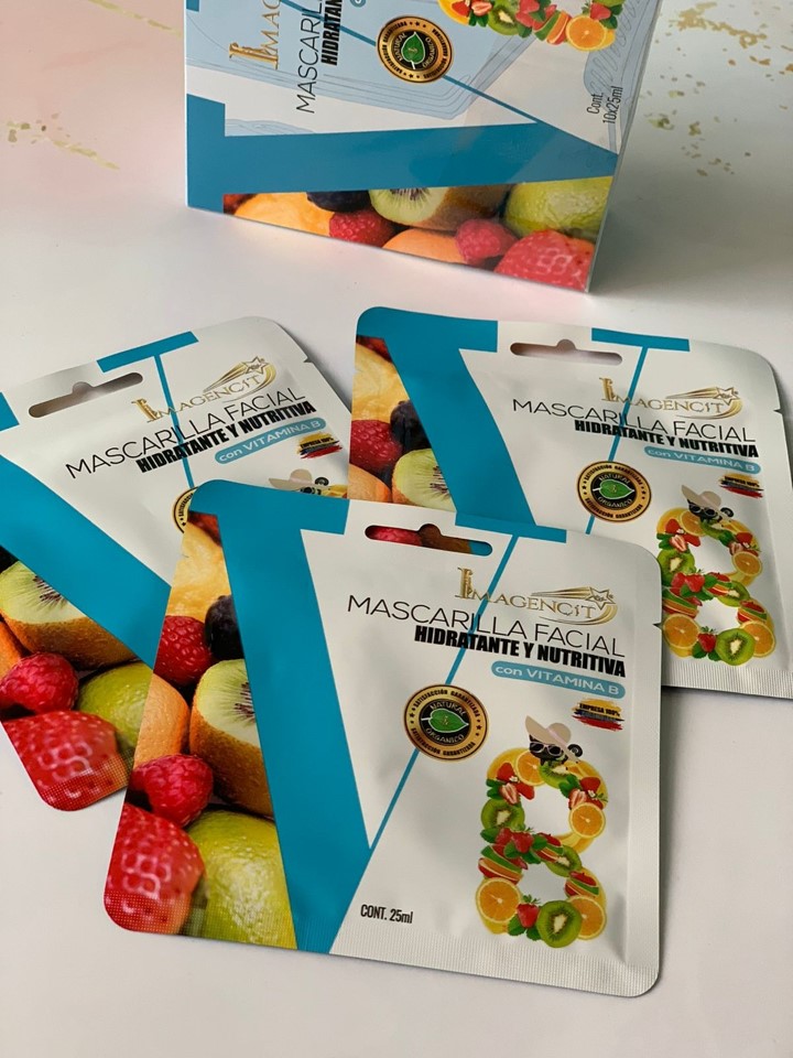 VELO MASCARILLA DE VITAMINA B IMAGENCIT