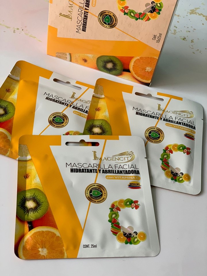 VELO MASCARILLA DE VITAMINA C IMAGENCIT