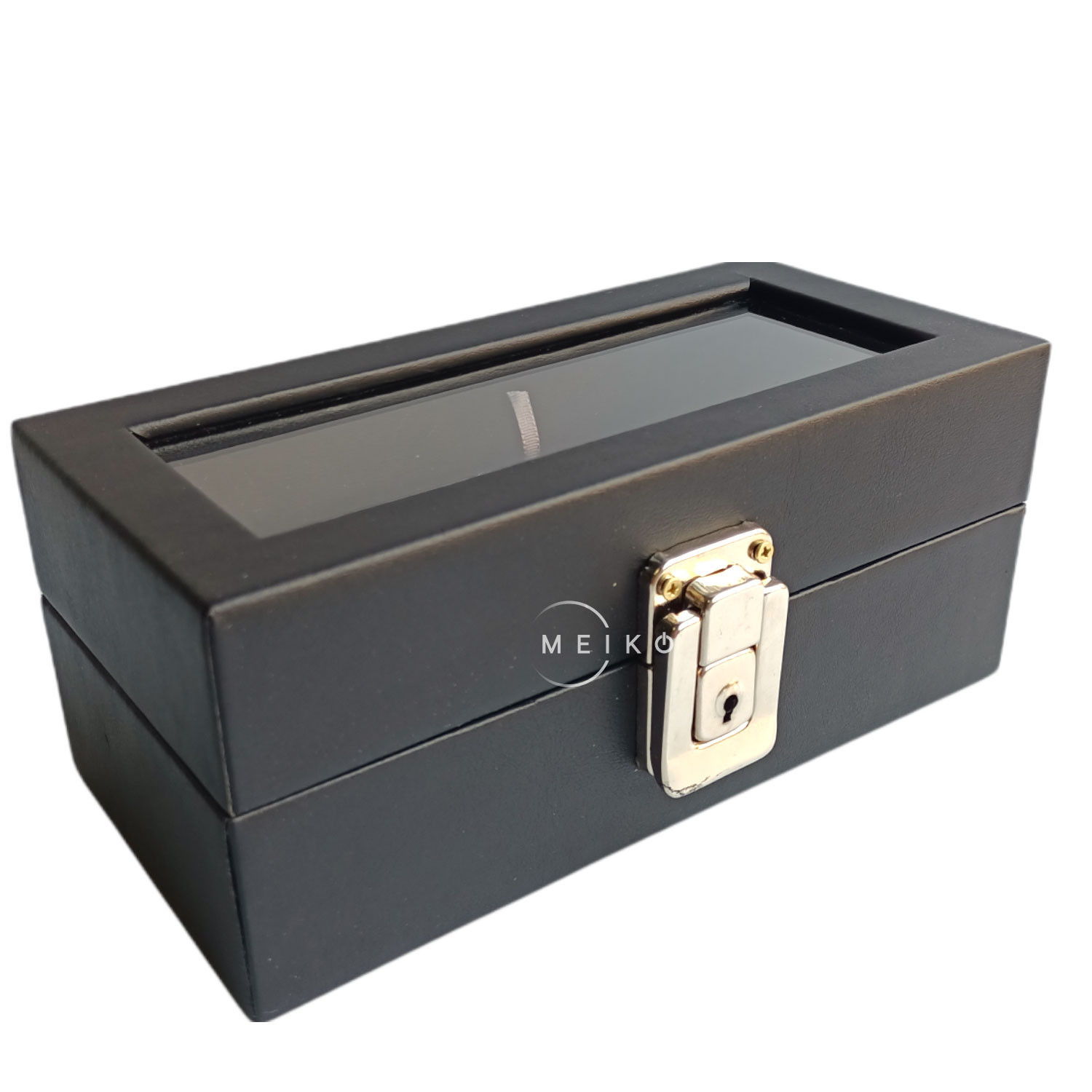 Relojera organizador cuerina 3 puestos - Imagen 3