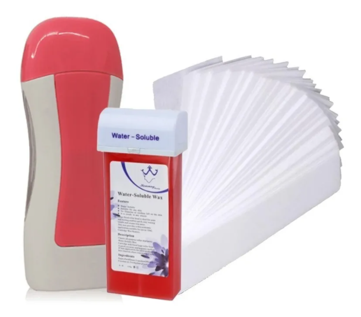 Kit  Depilatorio Completo De  Cera