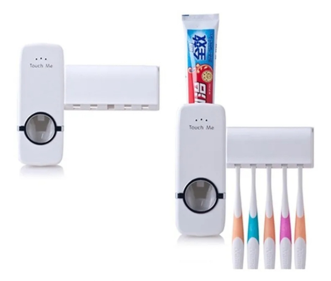 Dispensador De Crema Dental Portacepillo