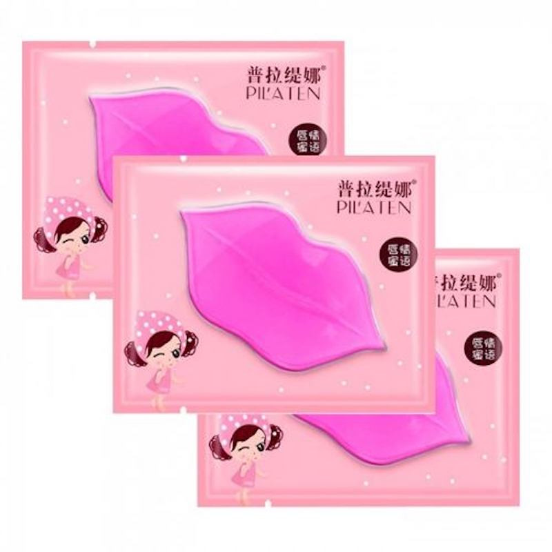 Colágeno Para Labios Mascarilla x 10 Und