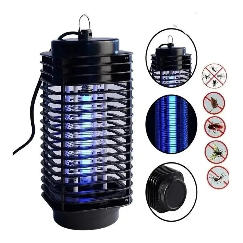 Lampara mata zancudos y mosquitos