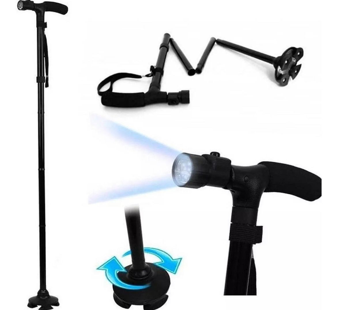 Bastón Plegable Trusty Cane - Imagen 3