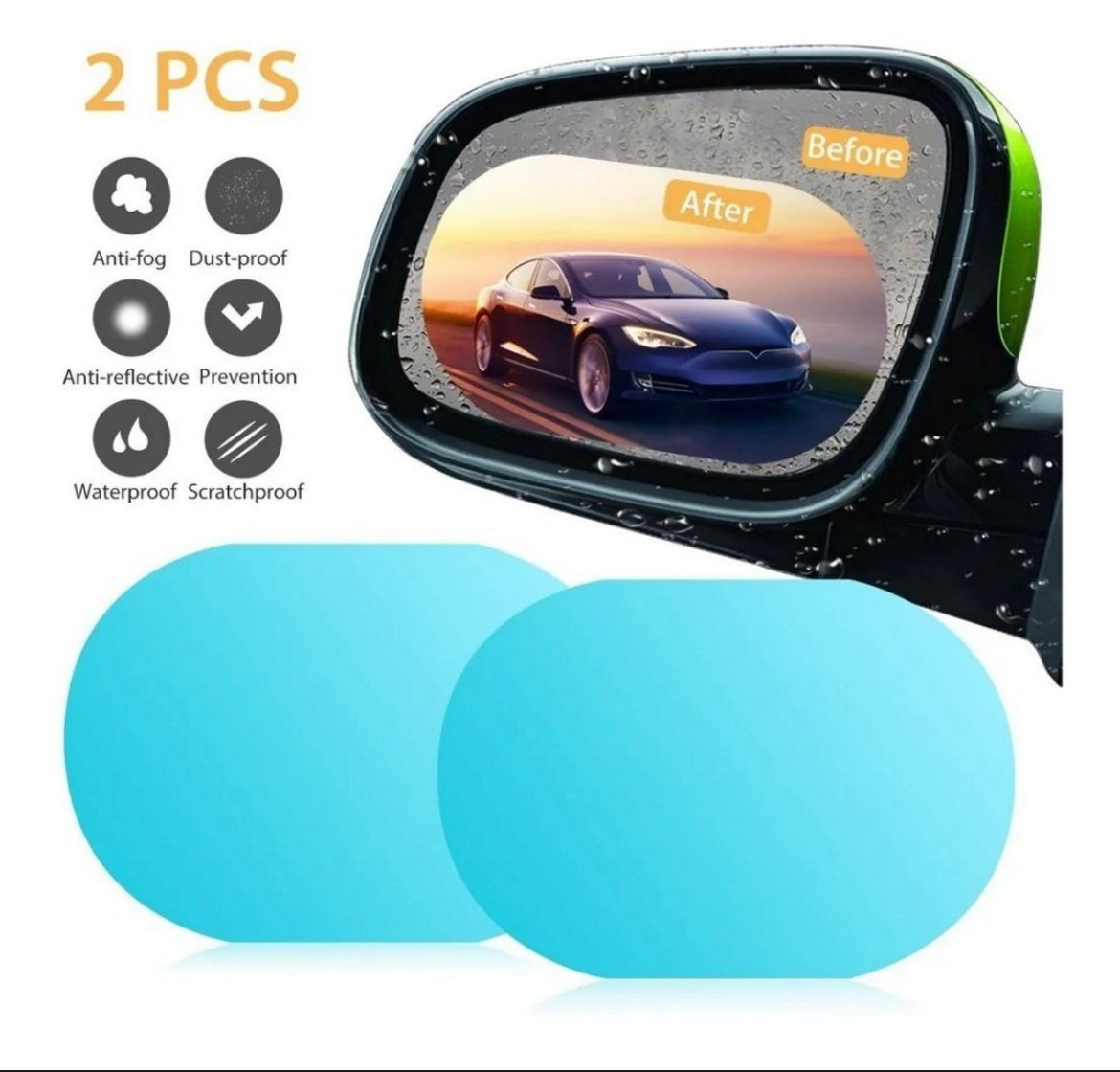 Antiempañante Para Retrovisor