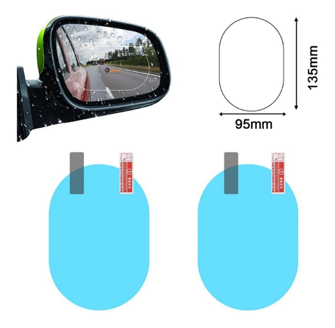 Antiempañante Para Retrovisor - Imagen 2