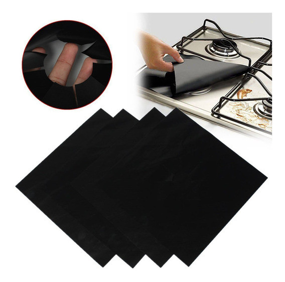 Protector para estufa x4 - Imagen 3