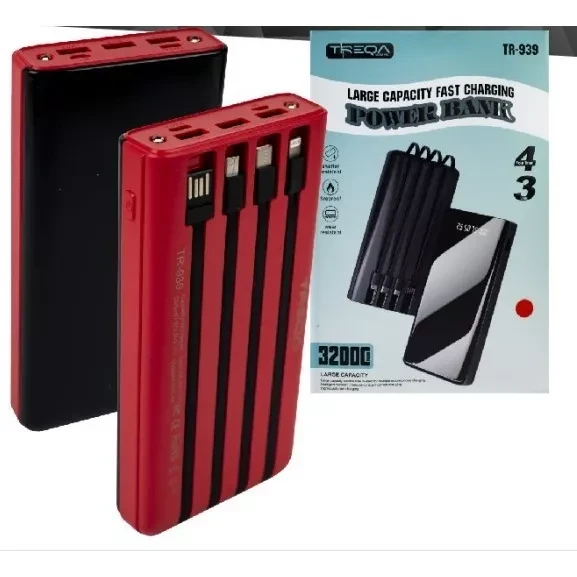 Power Bank Cargador Portátil 32000Mah