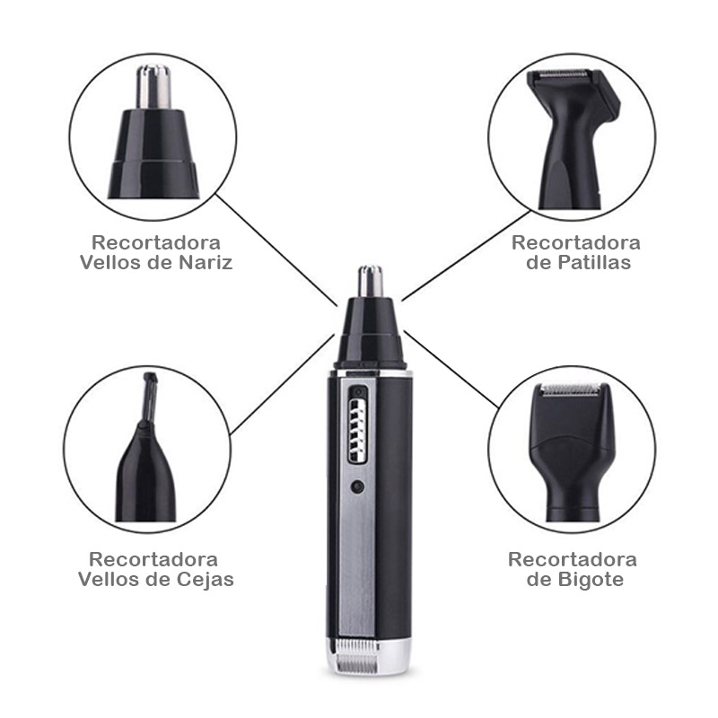 Maquina Afeitar Eléctrica 4 En 1 DL7003 - Imagen 4