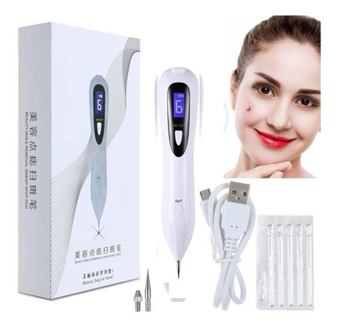 Removedor Verrugas Lunares Manchas Tatua - Imagen 2