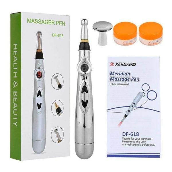 Lápiz Acupuntura 3 Puntas con Gel