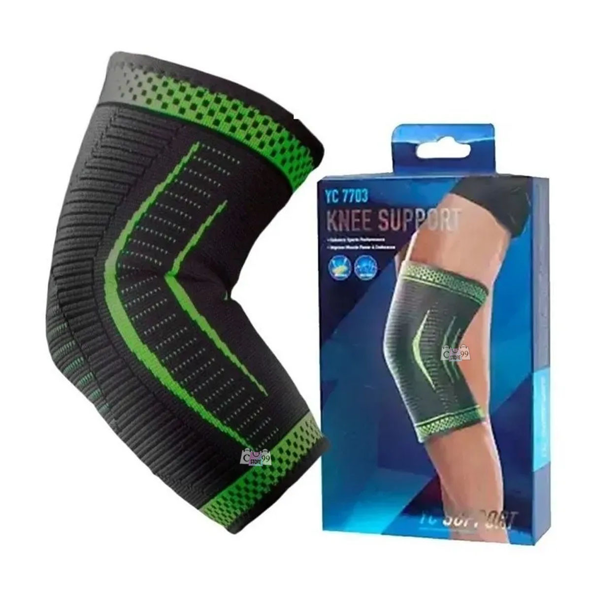 Rodillera De Compresión Deportiva YC7703