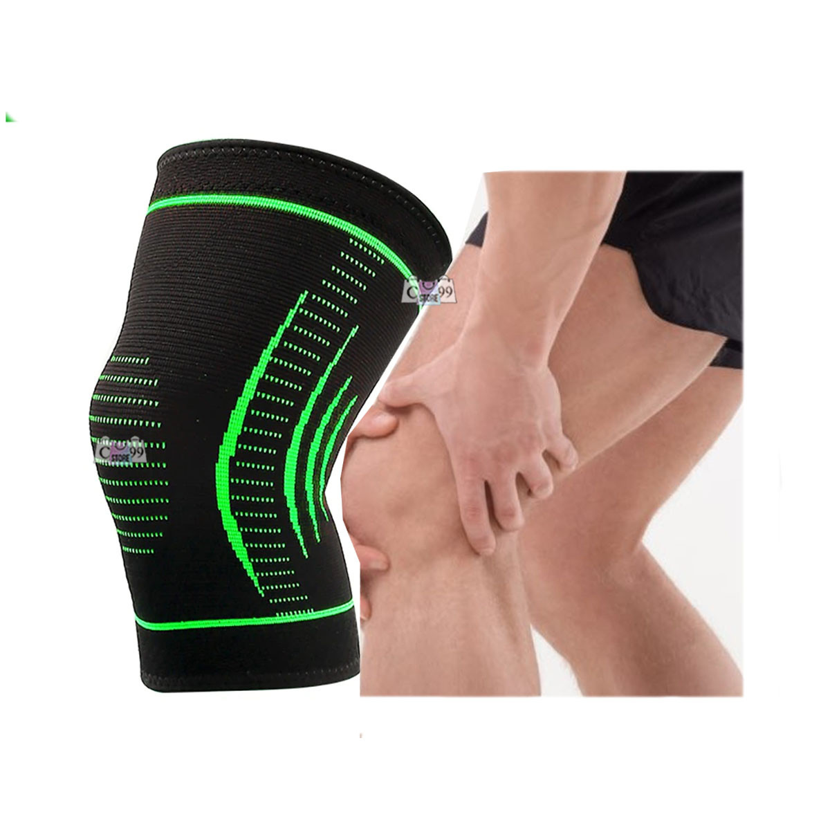 Rodillera De Compresión Deportiva YC7703 - Imagen 2