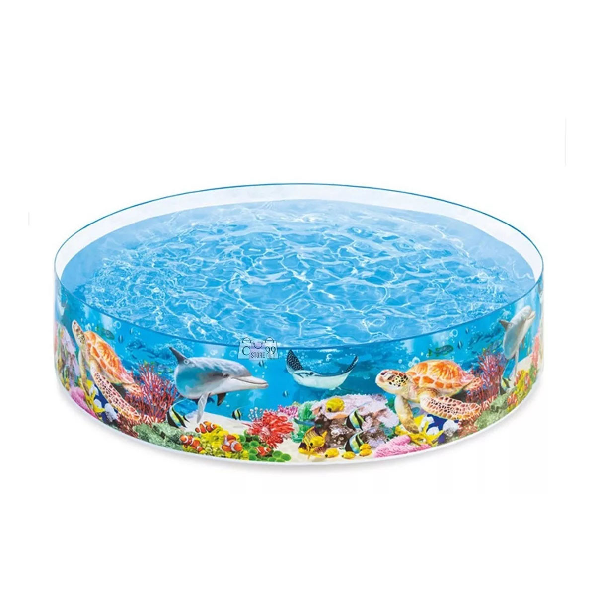 Piscina Rigida Océano Intex 244 x46 Cm - Imagen 2