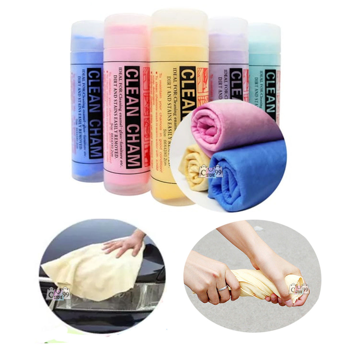 Caneo Toalla Para Deportistas Pequeño - Imagen 2