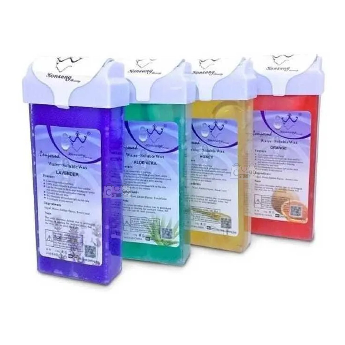 Repuesto De Cera Roll-on