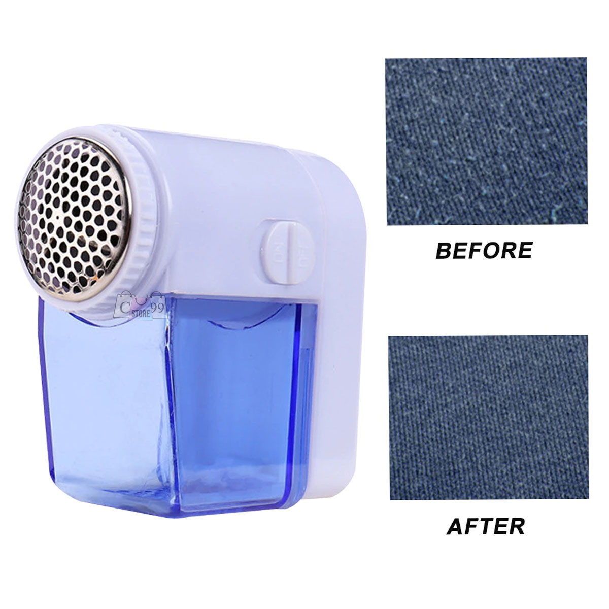 Quita Motas Mini Máquina Eléctrica