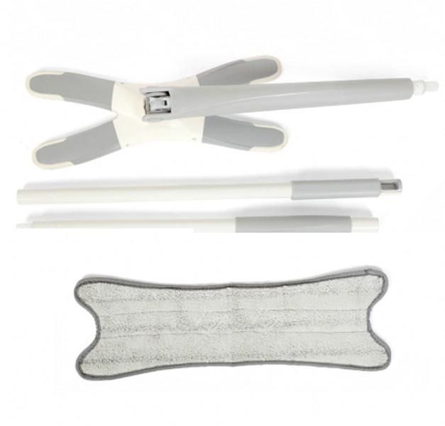 TRAPEADOR DE FIBRA EN X + 2 REPUESTOS